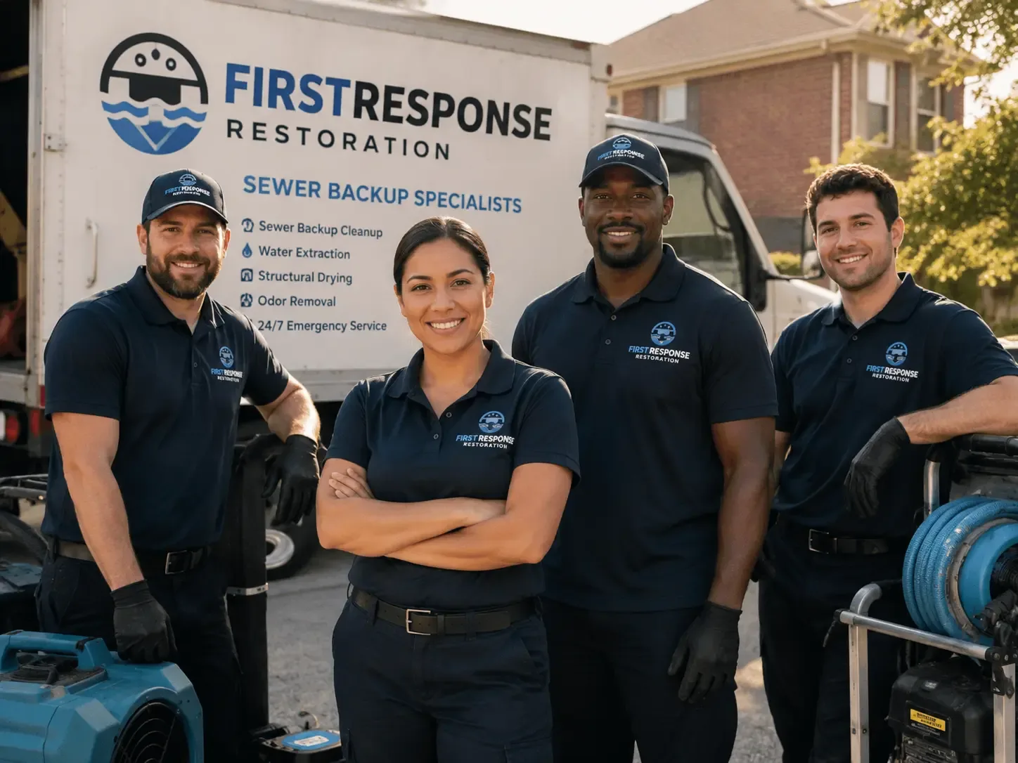 FirstResponse Restoration serving Brea, CA