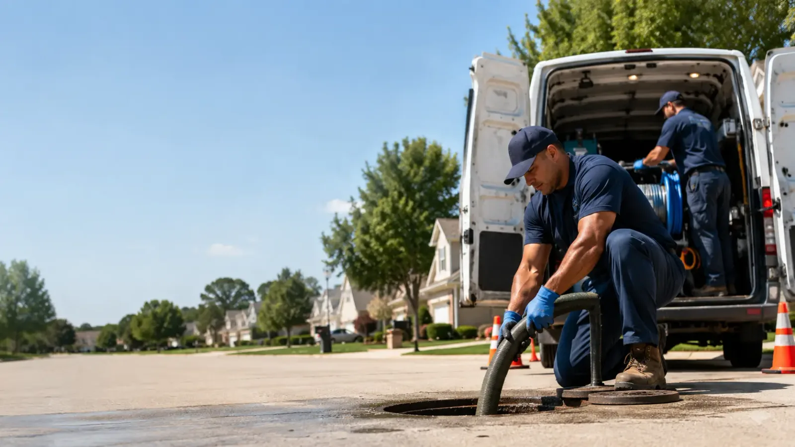 Sewer Backup Cleanup services in Brea, CA